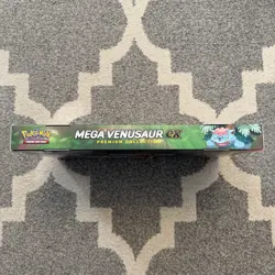 Pokemon TCG Mega Venusaur ex Premium Collection Box Sealed New - Image 4