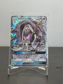 Tapu Fini GX 39a/147 Sun&Moon Alternate Art Promo Holo Rare Pokemon NM 1118#189 - Image 1