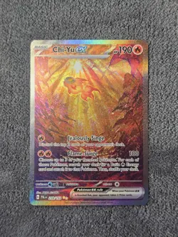 Sv02: Paldea Evolved Pokemon TCG Chi-Yu Ex 259/193 SIR - Image 1