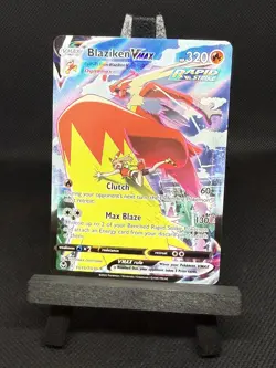 Blaziken VMAX TG15/TG30 Silver Tempest Trainer Gallery Pokemon 2022 - Image 1