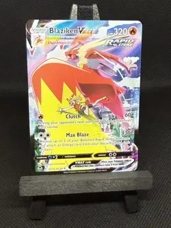 Blaziken VMAX TG15/TG30 Silver Tempest Trainer Gallery Pokemon 2022 - Image 2