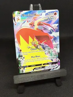 Blaziken VMAX TG15/TG30 Silver Tempest Trainer Gallery Pokemon 2022 - Image 3