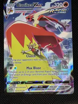 Blaziken VMAX TG15/TG30 Silver Tempest Trainer Gallery Pokemon 2022 - Image 4