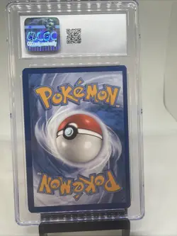 2024 Pokemon Day Ceruledge 040/091 Paldean Fates Cosmos Holo CGC 9 Mint Promo - Image 4