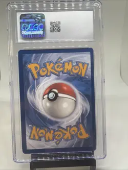 2024 Pokemon Day Ceruledge 040/091 Paldean Fates Cosmos Holo CGC 9 Mint Promo - Image 5