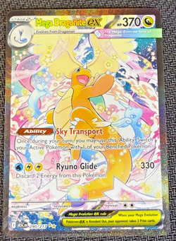 Pokemon Mega Dragonite ex 290/217 SIR Ascended Heroes / PSA 10 Candidate!!! - Image 1