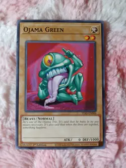 3X Yu-Gi-Oh! Ojama Green STAS-EN006 - Common - 1st Edition - Image 4