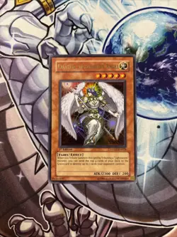 Celestia, Lightsworn Angel - LODT-EN024 - Ultra Rare - 1st Edition VLP (WNU) - Image 1