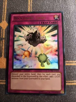 1x Beckoning Light LCYW-EN293 First Edition Ultra Rare VLP - Image 1
