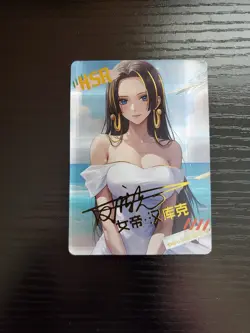 Goddess Story Waifu Card - Sakura Story - One Piece - Boa Hancock - HSR-005 - Image 1