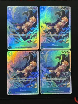 Marco - Premium Booster - The Best - Vol. 2 PRB-02 - One Piece CCG - NM x4 - Image 1