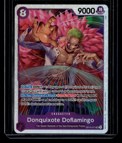 Donquixote Doflamingo Super Rare #OP10-071 One Piece TCG Royal Blood English NM - Image 1