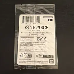 Monkey.D.Luffy - P-006 (Retail Promo) P-006 One Piece Promotion Cards Sealed - Image 2