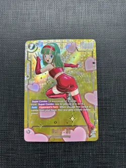 Bulla : GT FB03-127 Finalist Championship Tournament Gold Promo Dragon Ball Card - Image 1