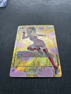 Bulla : GT FB03-127 Finalist Championship Tournament Gold Promo Dragon Ball Card - Image 2
