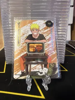 Naruto Uzumaki NRSA-PR-003 PSA Magazine Exclusive SEALED Promo Card - Image 1