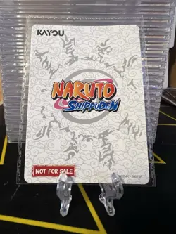 Naruto Uzumaki NRSA-PR-003 PSA Magazine Exclusive SEALED Promo Card - Image 2