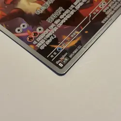 Korean Blaziken 101/098 AR Glory of Team Rocket Pokemon TCG Card - Image 3