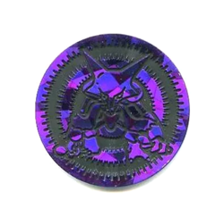 Pokemon Trading Card Games Alakazam Purple Plastic Coin Japanese - Image 1
