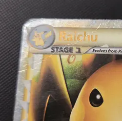 Pokemon TCG Raichu Holo Prime Card 83/90 Undaunted Set HP - Image 3