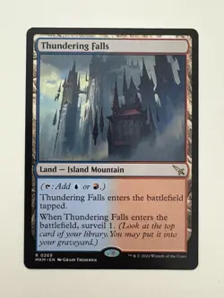 Thundering Falls MTG Magic the Gathering Card NM Near Mint MKM - Image 1