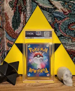 Pokemon Card Karen's Umbreon Holo Rare 1st Edition VS 091 PSA 6 Japanese - Image 2