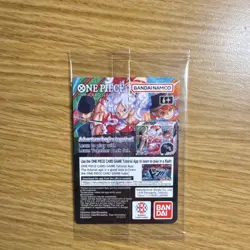[2 LEFT] Bandai One Piece: US Tour Luffy Trading Card - SEALED In Hand - Image 2