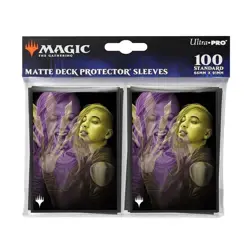 Ultra Pro card deck Sleeves Magic the Gathering Duskmourn - Niko, Light of Hope - Image 1