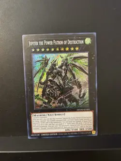 Jupiter the Power Patron of Destruction (SR) (DOOD-ENSP1) - Promo Card Secret NM - Image 1