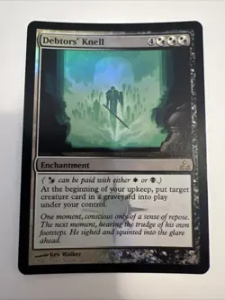 MTG English Debtors' Knell NM Foil Guildpact - Image 1
