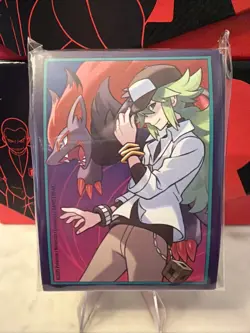 65 Ct N's Zoroark Journey Together ETB Card Sleeves Sealed Pokemon - Image 1