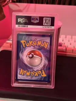 Pokemon TCG Twilight Masquerade Greninja EX Card 214/167 Sir PSA 9 - Image 3