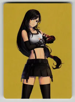 Tifa, Martial Artist Art Card 52 regular Art Series: FINAL FANTASY - Image 1