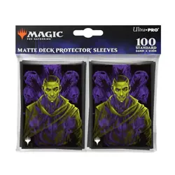 Ultra Pro card deck Sleeves Magic the Gathering Duskmourn Kaito Bane o Nightmare - Image 1