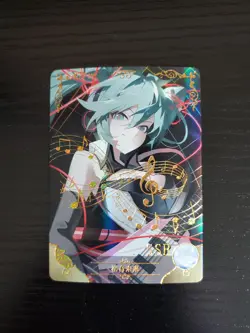 Goddess Story Waifu Card - Hatsune Miku - NS-5M08SSR-22 SSR - Image 1