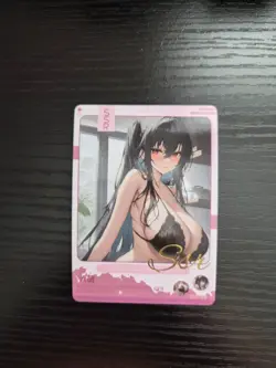 Goddess Story Peerless Beauty Waifu Card - Azur Lane - Taihou - SSR-006 - Image 1