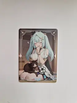 Goddess Story Card - Under the Nightgown - Genshin Impact - Faruzan - SP-05 - Image 1
