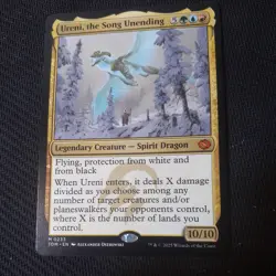Ureni, the Song Unending - Tarkir Dragonstorm - Mythic - NM (see pics) MTG - Image 1