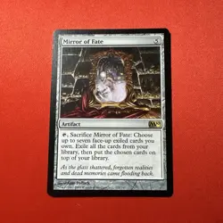 Mirror of Fate NM M10 MTG Magic the Gathering Artifact English Card - Image 1