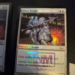 Silver Knight FNM Promos Foil - Image 2