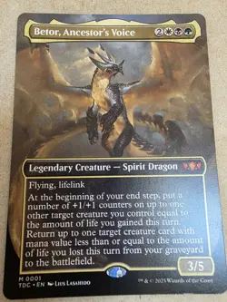 Betor, Ancestor's Voice - (Borderless) Tarkir: Dragonstorm Regular - Mtg - Image 1