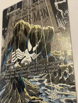 MTG Marvel Universe Eternal-Legal Reanimate (Borderless) Non-foil M 0020 - Image 2