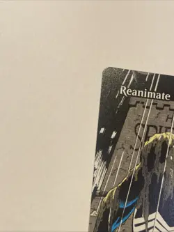 MTG Marvel Universe Eternal-Legal Reanimate (Borderless) Non-foil M 0020 - Image 4