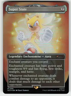 Super State (Rainbow Foil) 2081 MTG Foil Secret Lair Drop Series - Image 1