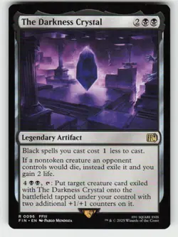The Darkness Crystal 96 MTG Normal FINAL FANTASY - Image 1