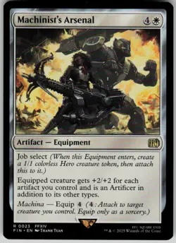 Machinist's Arsenal 23 R regular FINAL FANTASY Near Mint - Image 1