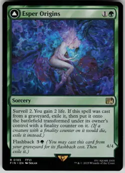 Esper Origins 185 R regular FINAL FANTASY Near Mint - Image 1