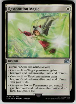 Restoration Magic 30 U regular FINAL FANTASY Near Mint - Image 1