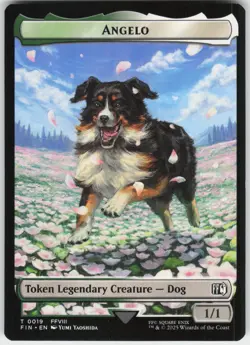 Angelo // Darkstar Double-Sided Token 19 // 20 MTG Normal FINAL FANTASY - Image 2