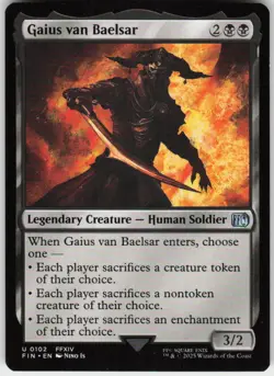 Gaius van Baelsar 102 MTG Normal FINAL FANTASY - Image 1